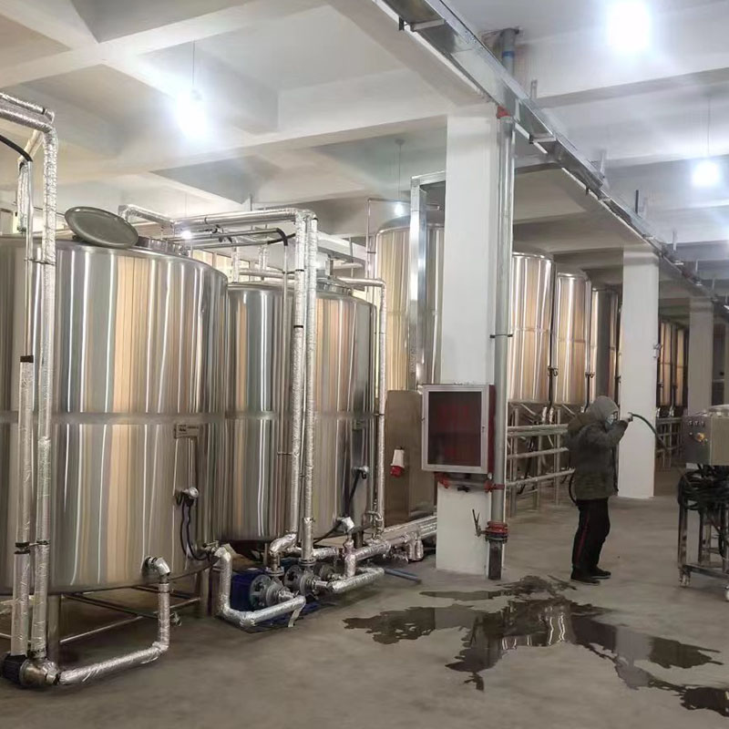 川汇小型啤酒设备