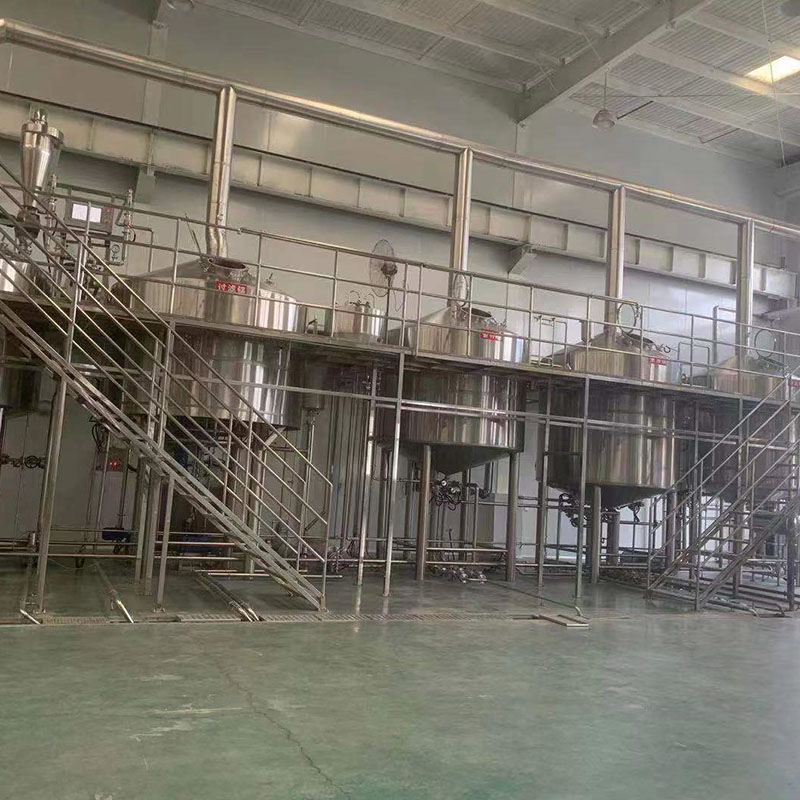 川汇小型啤酒设备