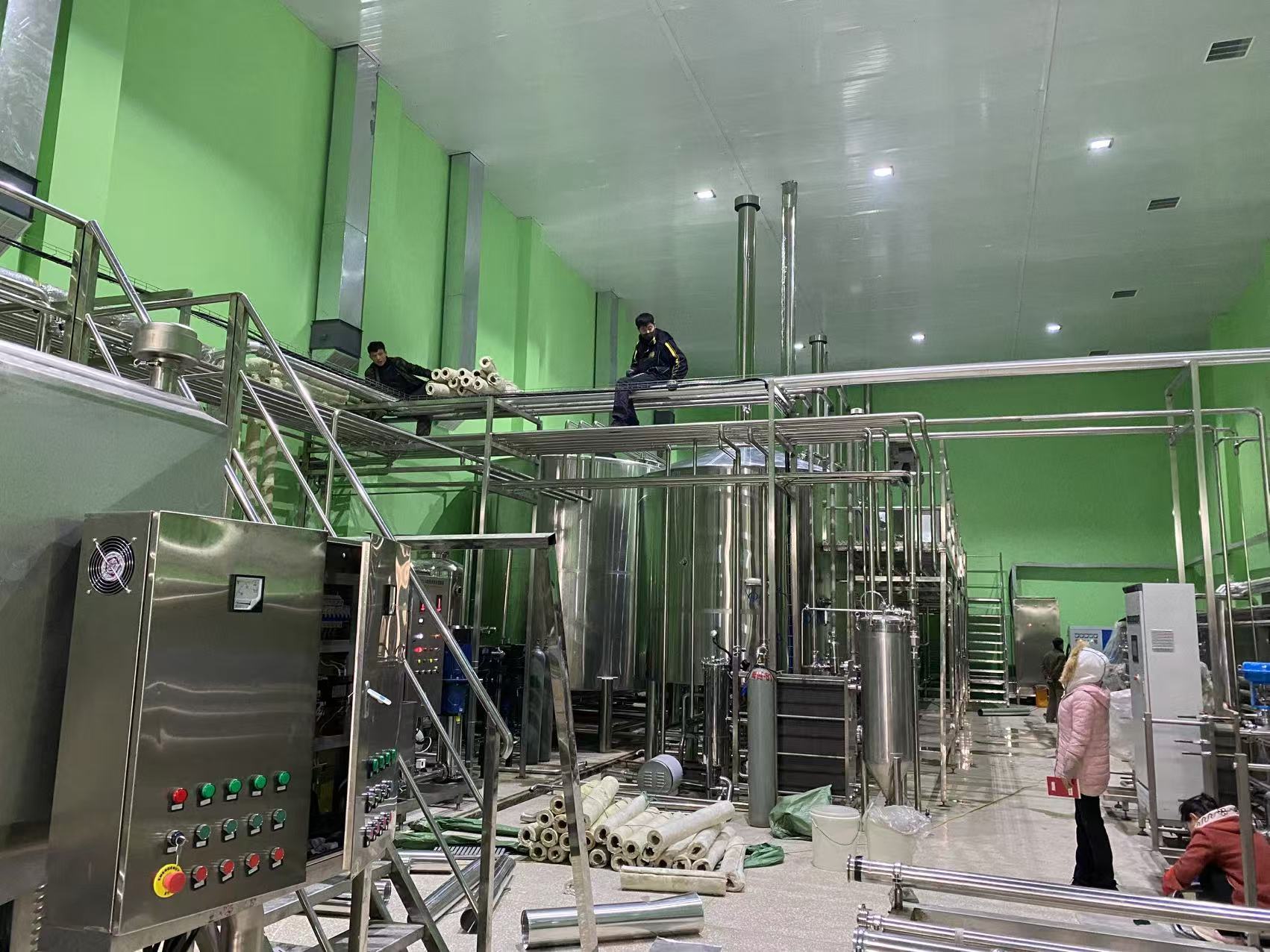 川汇精酿啤酒设备厂—精酿啤酒设备制造：传承工艺与创新科技的交融