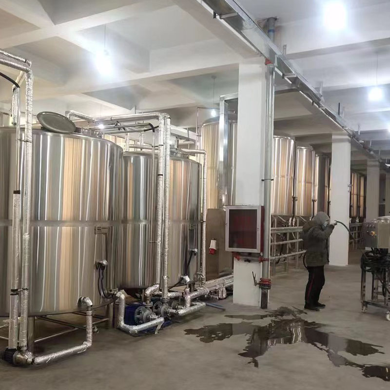 川汇精酿啤酒设备