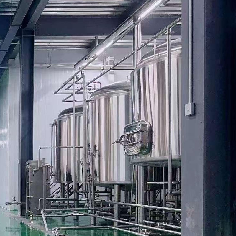 川汇精酿啤酒设备
